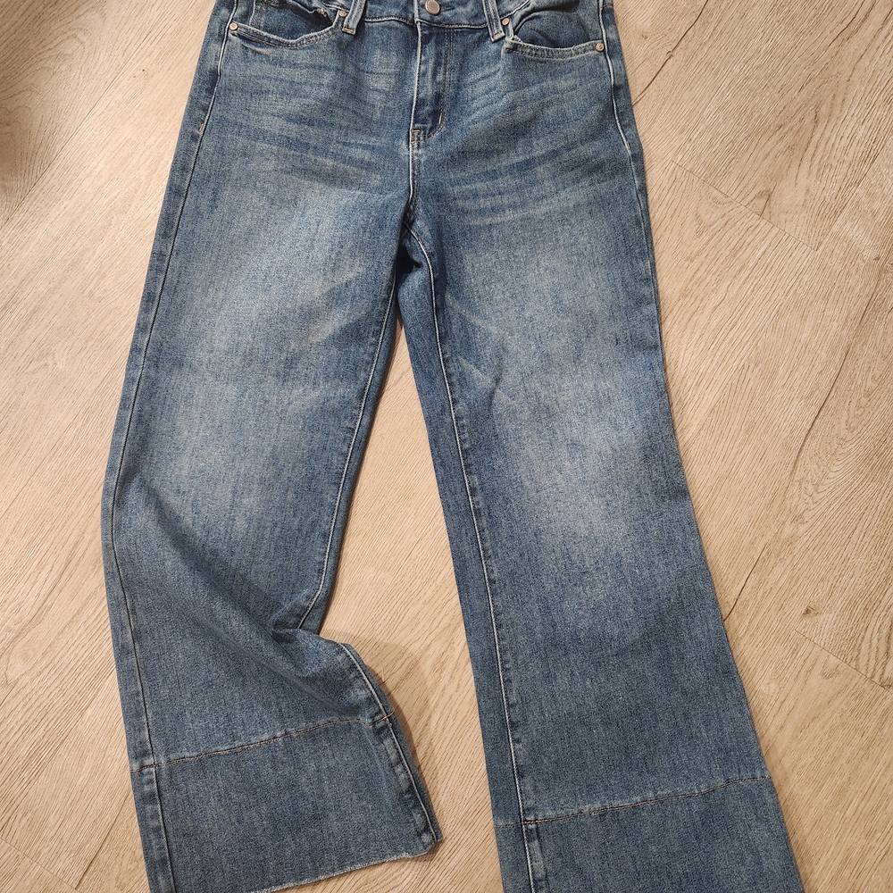Rebecca Minkoff Blue Flare Jeans